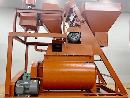 JS1000 concrete mixer