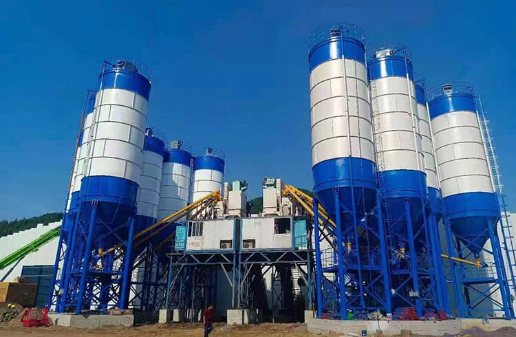 Concrete Batching Plant