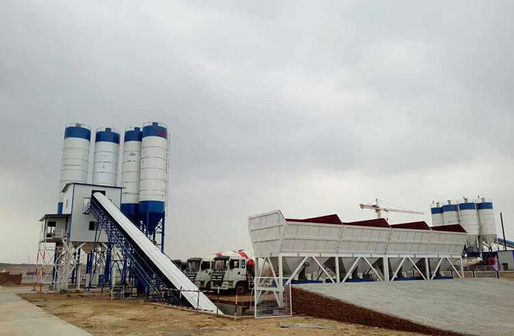 concrete batching plant