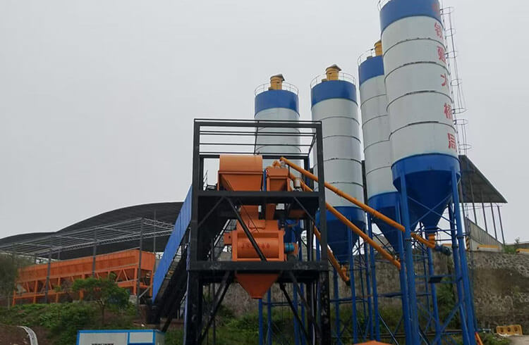 concrete batching plant