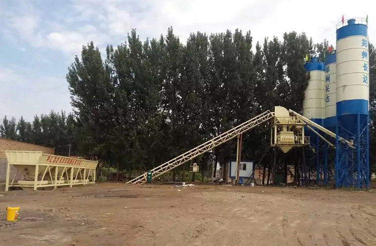 concrete batching plant