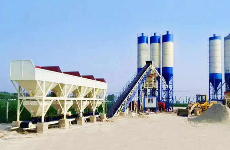 concrete batching plant