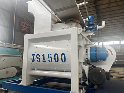 JS1500 concrete mixer