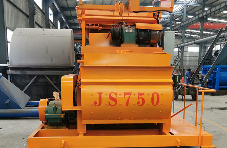 js750 Concrete Mixer