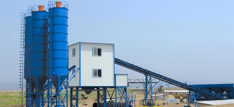 Daily Maintenance of Concrete Mixing Plant