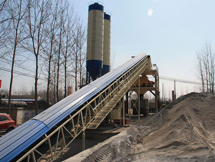 Conveying system-Belt conveyor