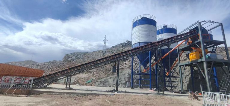 concrete batching plant