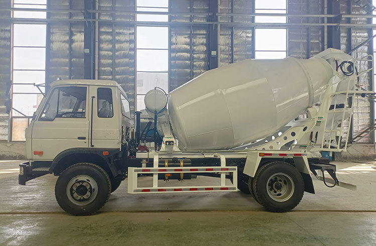 Concrete mixer trucks