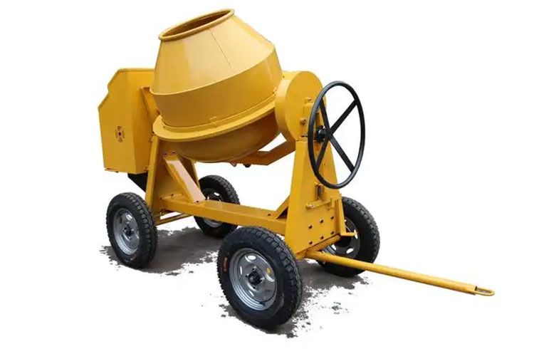 Small Concrete Mixer