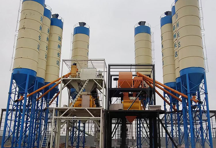 Concrete Batching Plant